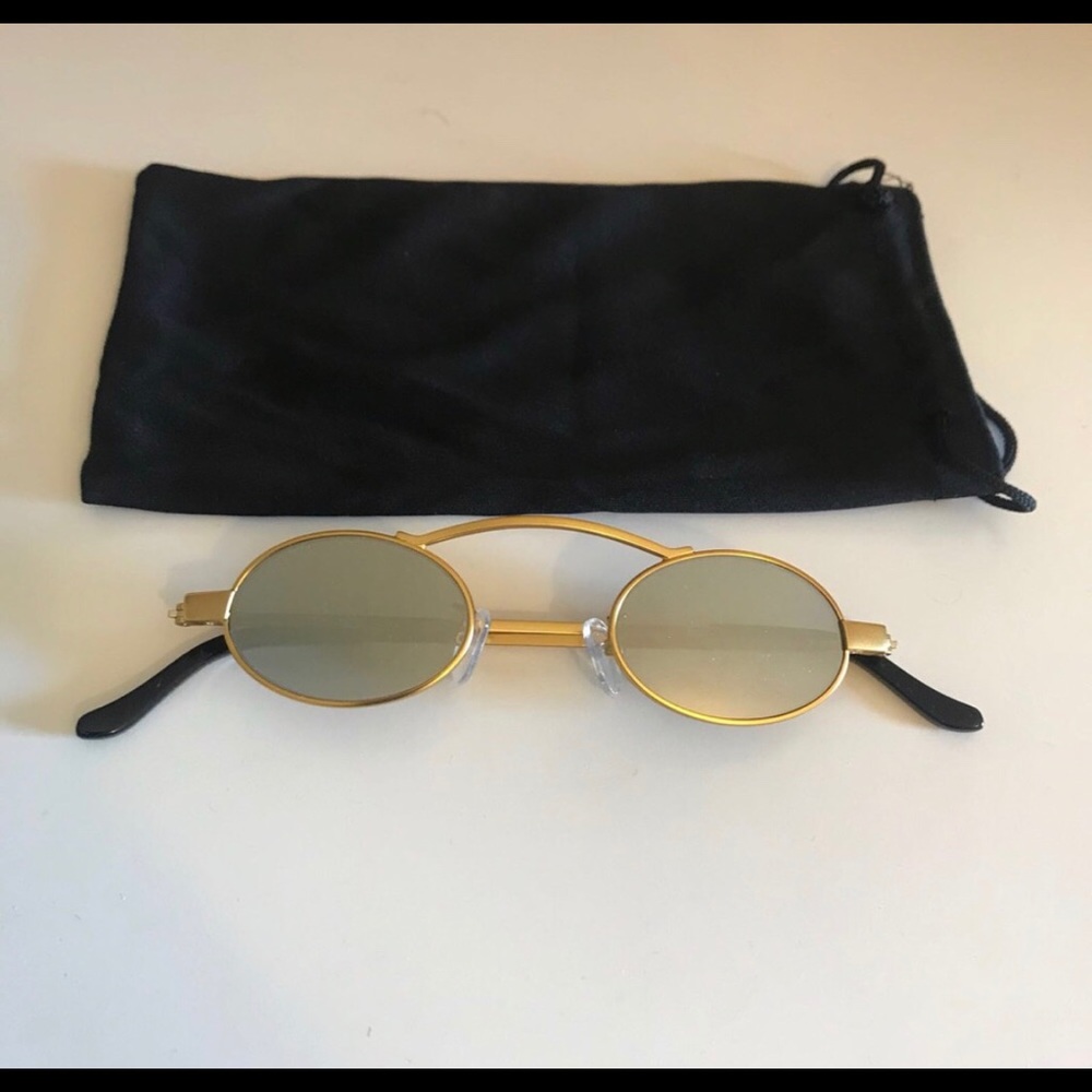 Roberi & Fraud Gold 2.0 Doris Sunglasses